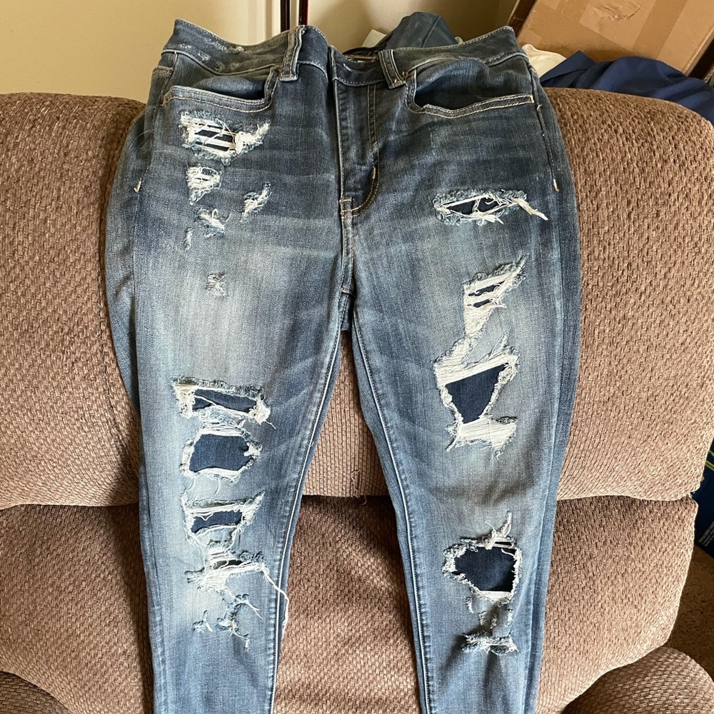 Hi-Rise Jeggings from American Eagle